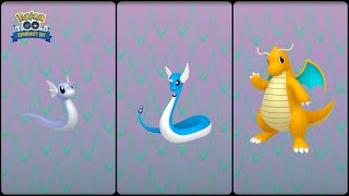 Pokemon Go C-Day Classic: Dratini into Dragonair & Dragonite Exclusive Move (Draco Meteor)