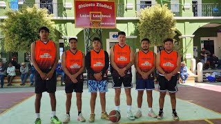 final yaitepec vs huajuapan, torneo de basquetbol en san dionisio ocotepec tlacolula oaxaca