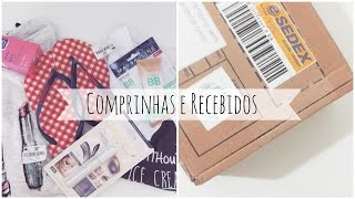 Comprinhas e Recebidos de Fevereiro