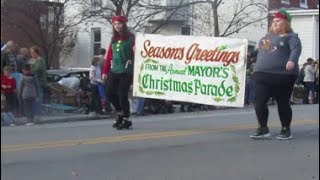 2017 Mayor's Christmas Parade in Baltimore!