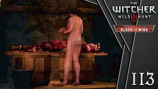 Verbleibende Bärenausrüstung und die Bruxa im Weinkeller 🐺 | Part 113 | The Witcher 3: Wild Hunt