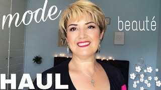 HAUL MODE ✨ HAUL BEAUTE 🌸 femmes 50 ans et + 💕