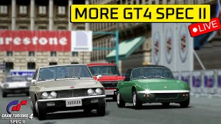 Gran Turismo 4: Spec II Mod [LIVE Playthrough] 🔴 EP11 - Driving Missions & License Grinding