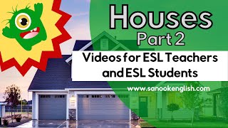 Types of houses ESL - Videos for ESL teachers and ESL students