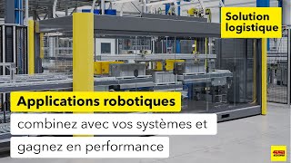 Robot logistique – combinez la robotique à vos processus logistiques !