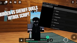 Murder vs Sheriff Duels Script (Tbao hub)