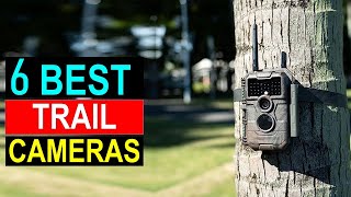 Top 6 Trail Cameras in 2025 - Best Trail Cameras You Can Buy { Reviews }