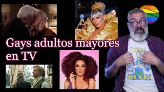 Gays de la tercera edad en la tele: repensando ser GAY y VIEJO// Gus Casals