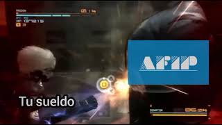 Metal Gear Rising - AFIP Versión