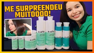 Resenha: Liso Perfeito Sem Escovar - Linha Protein Home Care - Let Me Be