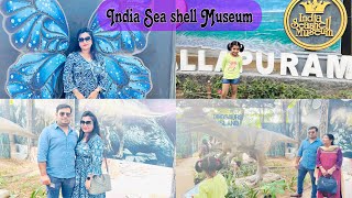 Visiting A Beautiful Place | India Sea Shell Museum at Mahabalipuram | India’s Largest Museum |