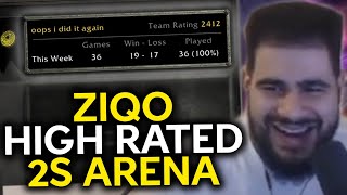 Ziqo Fun 2s Arena Games With Squeezy - Ziqo TBC Classic WoW #1