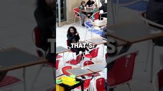 Moaning in Public PRANK!!! #prank #funny #shorts