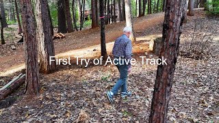 First Try of Active Track on the DJI Mini 4 Pro