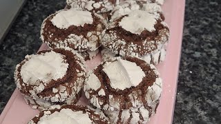 Chocolate Crinkles Recipe