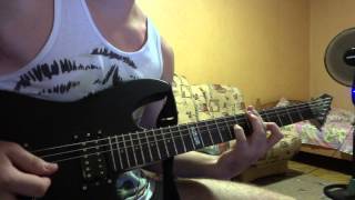 Emmure 10 signs you should leave (guitar cover)