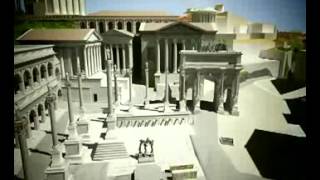 Reconstrucción de Roma antigua