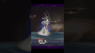 El ALUCINANTE Smash Final de Zelda y Sheik en Smash Bros! #shorts