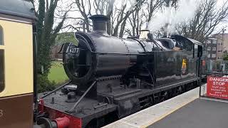 Paignton and Dartmouth Steam Railway (25/2/2023)