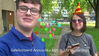 Gefeliciteerd Anouschka! (Met Je 21e Verjaardag!)