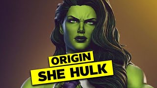 Superhero origin: She Hulk