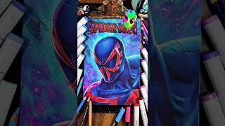 Rate this Spider-Man 2099 🤩 #spiderman2099 #marvel #marvelcomics #mcu #marveluniverse #art #artist