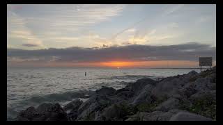 Sunset at Bahia Honda State Park.