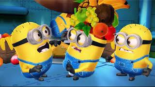 משחקת במשחק מיניון רץ  במחשב  Minion Rush סיימתי את האתגר הראשון🤩