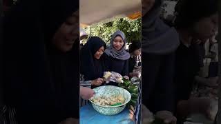 Kupat Pecel Jumat Pon Bulan Suro dipasar kawak