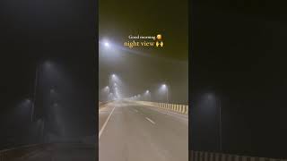 Surat To Kamrez Road Night View | #surat #nightlife #shorts