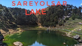 Sareyolsar Lake Trail ! From jalori jot ! @Adventurelover0001 #sareyolsar #jalori #trailer #nature