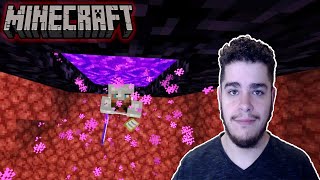 Returned Back To Nether World Again! | Test Series | Minecraft Part 4