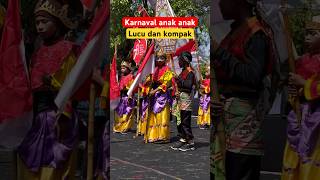 Karnaval anak lucu kompak meriah #shorts #indonesia #kids