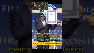 Megastar Chiranjeevi Place In Guinness World Record | Vinayaka Dance Company Heartly Congratulations