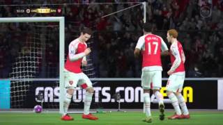 Gunners VS Minions - Fifa 16 match!