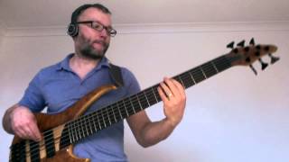 Incognito Talkin' Loud Bass Cover