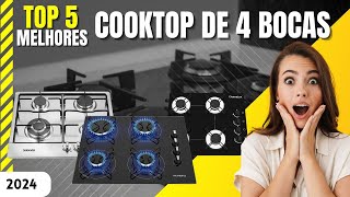 Qual o Melhor Cooktop de 4 Bocas? | Os 5 Melhores Cooktop de 4 Bocas para comprar em 2024