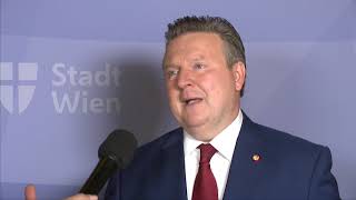 Wien-Wahl 2020: Bürgermeister Michael Ludwig ist der Wahlsieger