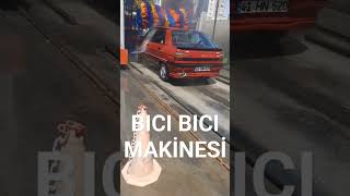 BICI BICI MAKİNESİNE GİREN ARABA #automobile #golf #satılık #beniöneçıkart #travel #temizlik