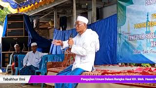 Ceramah Terbaru KH. Badwi Muslim || Haul KH. Moh. Hasan Kholil Langger Sabe