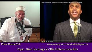 Reply to Gino Jennings message to the Hebrews pt2