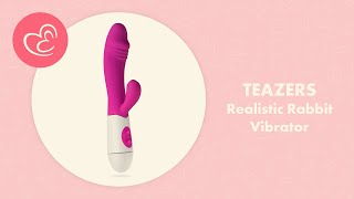 Realistische Rabbit Vibrator - Roze - Review | EasyToys