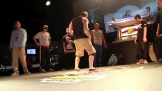 Bboy XODUS - Red Bull BC One  MIDWEST CYPHER