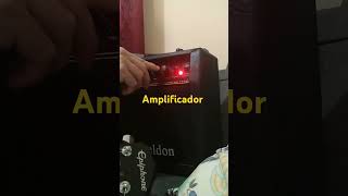 Amplificador Sheldon 15 watts kk