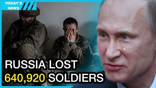 Russia loses 1,440 soldiers and 21 tanks in one day