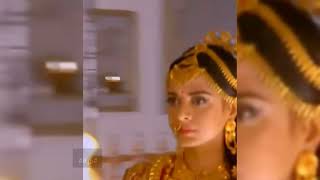 Draupadi_straightforward walk & sharp eyes