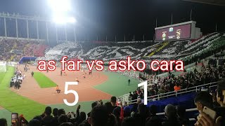 الجيش الملكي ضد اسكوكار طوغو as far vs asko kara