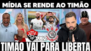 JOGO ABERTO! MIDIA SE RENDE AO TIMÃO / PODE SONHAR EM LIBERTADORES ? / NOTICIAS DO CORINTHIANS HOJE