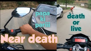 Hyper Ride with friends | near death | bal bal Bach Gaya@kmrcloud @roufvlogs01