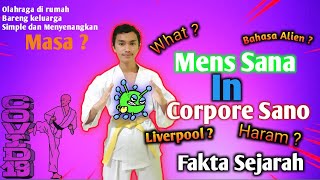 Workout At Home ||Bareng keluarga Dan Fakta menarik ||Terkait Jargon "Mens sana In Corpore Sano"